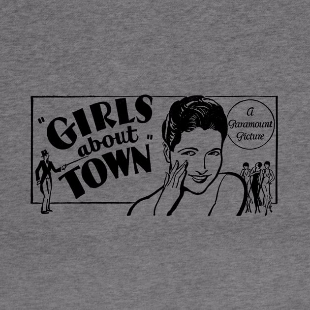 GIRLS ABOUT TOWN by MasterByMaster